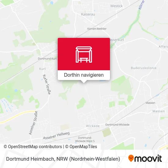 Dortmund Heimbach Karte