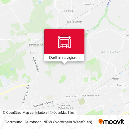 Dortmund Heimbach Karte