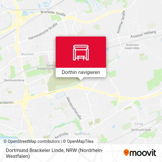 Dortmund Brackeler Linde Karte