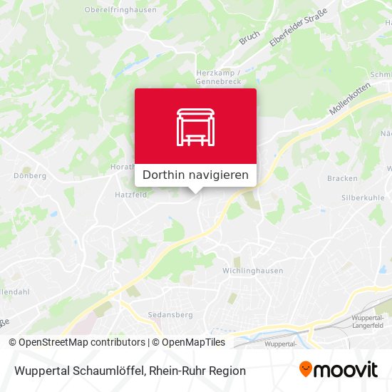 Wuppertal Schaumlöffel Karte