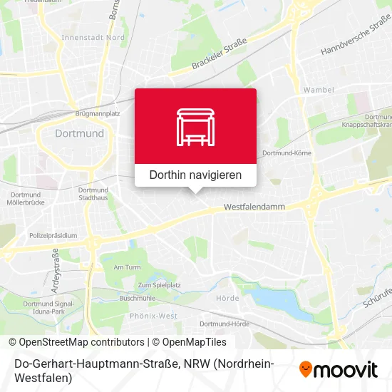 Do-Gerhart-Hauptmann-Straße Karte