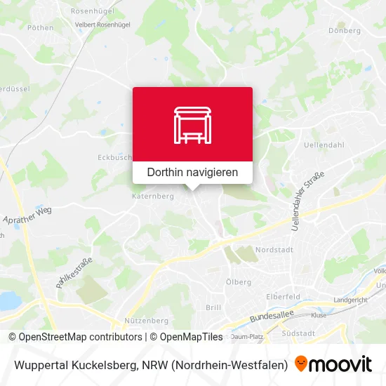 Wuppertal Kuckelsberg Karte