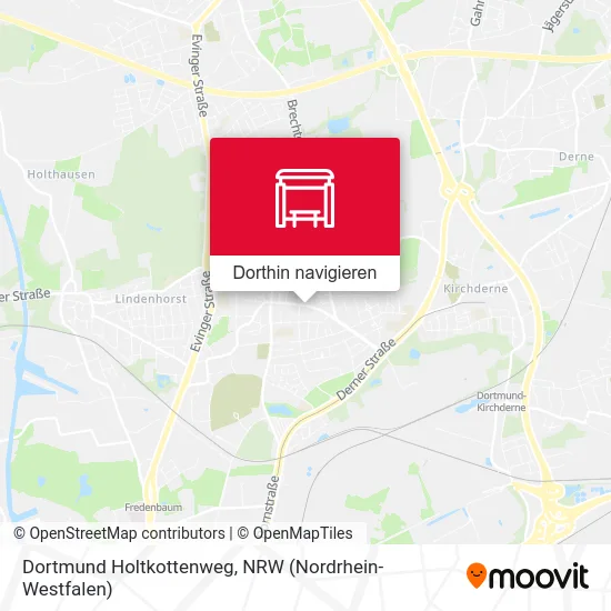 Dortmund Holtkottenweg Karte
