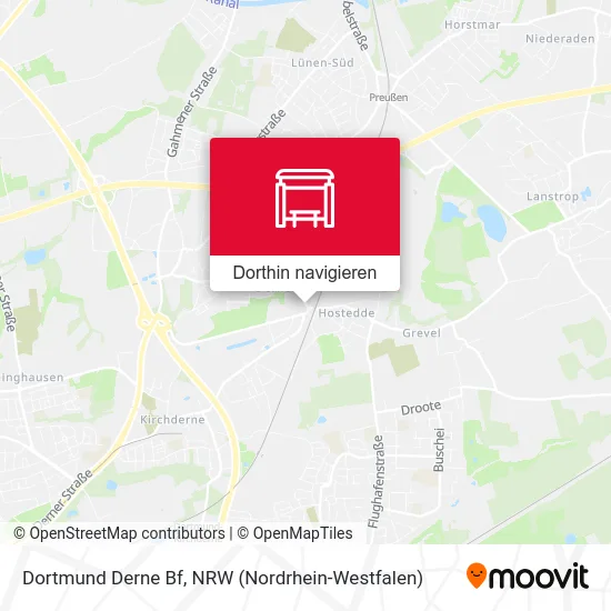 Dortmund Derne Bf Karte