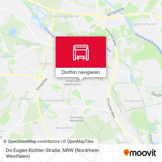 Do-Eugen-Richter-Straße Karte