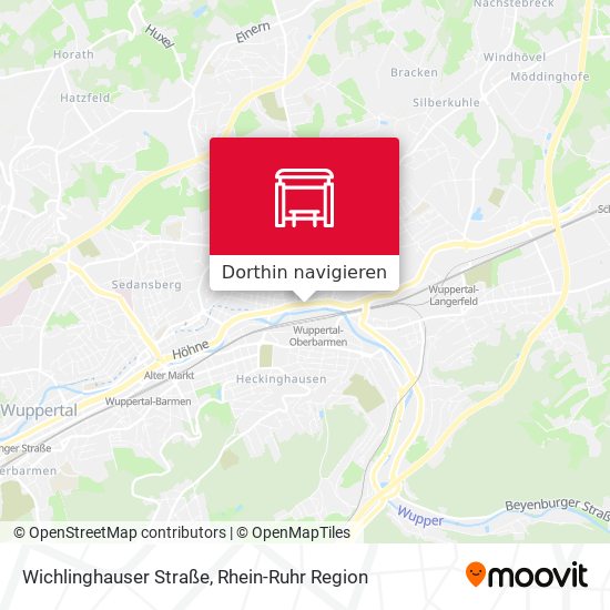 Wichlinghauser Straße Karte