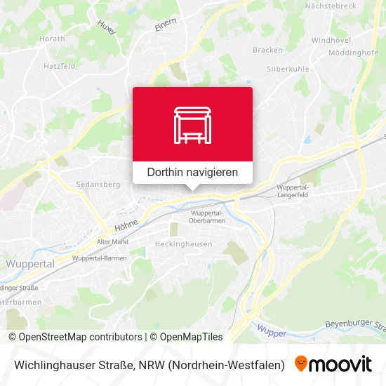 Wichlinghauser Straße Karte