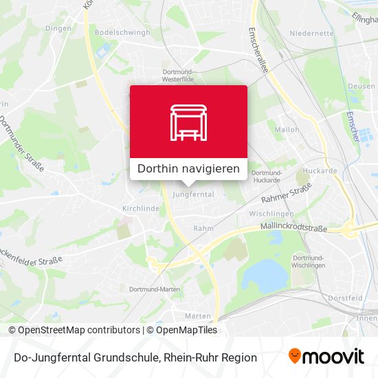 Do-Jungferntal Grundschule Karte