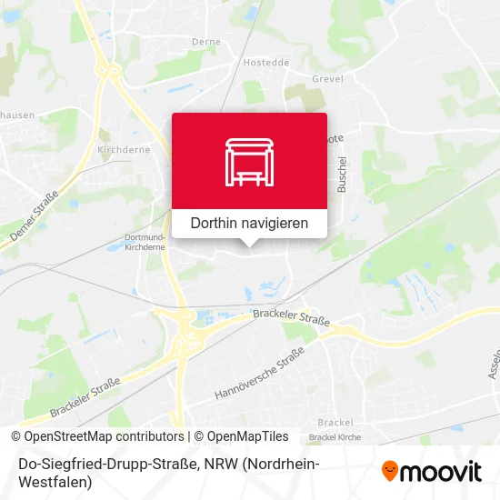 Do-Siegfried-Drupp-Straße Karte