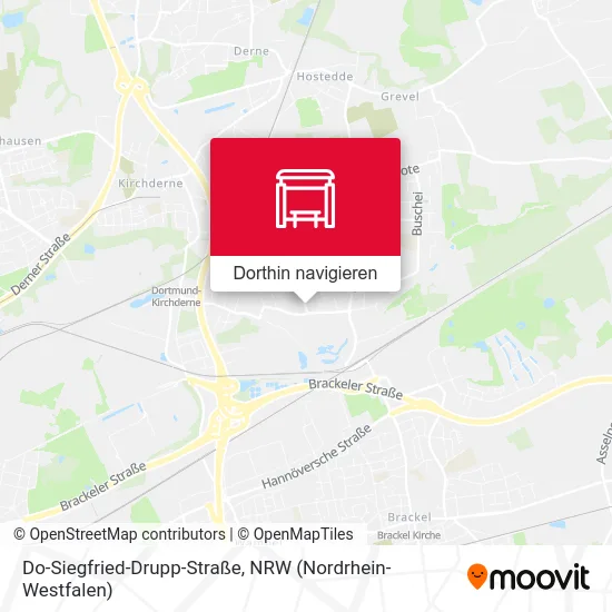 Do-Siegfried-Drupp-Straße Karte