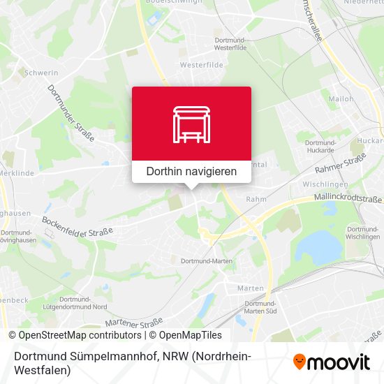 Dortmund Sümpelmannhof Karte