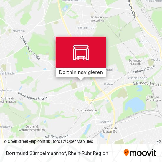 Dortmund Sümpelmannhof Karte