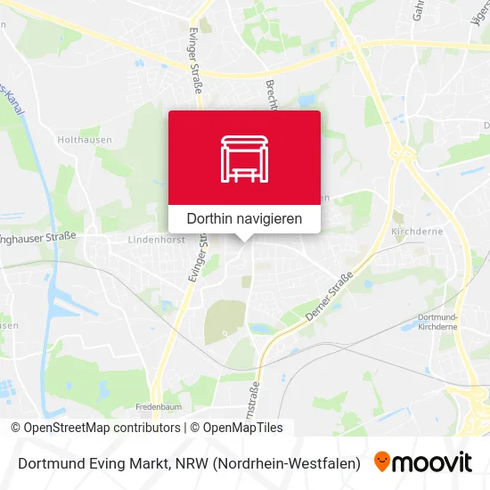 Dortmund Eving Markt Karte