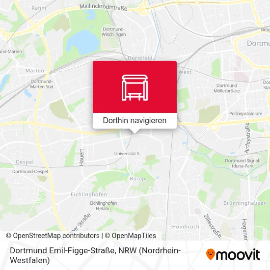 Dortmund Emil-Figge-Straße Karte