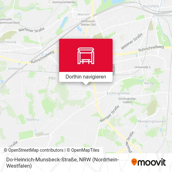 Do-Heinrich-Munsbeck-Straße Karte