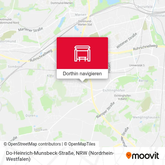 Do-Heinrich-Munsbeck-Straße Karte