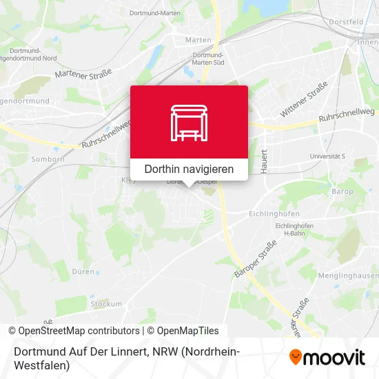 Dortmund Auf Der Linnert Karte