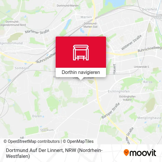 Dortmund Auf Der Linnert Karte