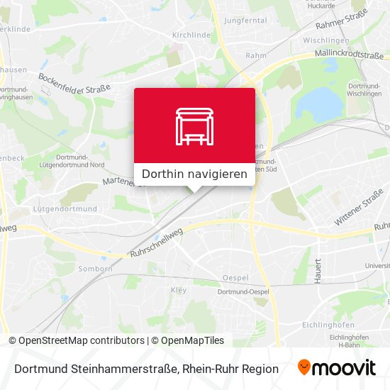 Dortmund Steinhammerstraße Karte