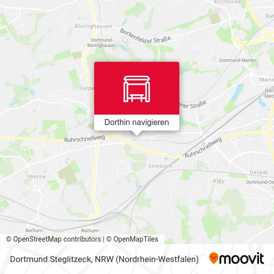 Dortmund Steglitzeck Karte