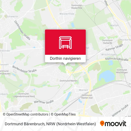 Dortmund Bärenbruch Karte