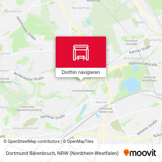 Dortmund Bärenbruch Karte