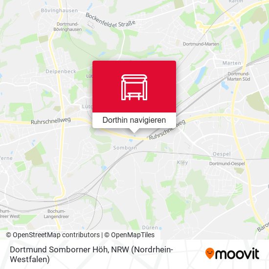 Dortmund Somborner Höh Karte