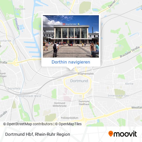Dortmund Hbf Karte