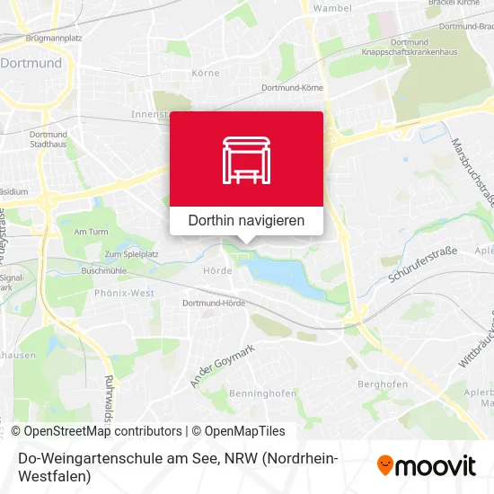 Do-Weingartenschule am See Karte
