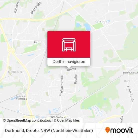 Dortmund, Droote Karte