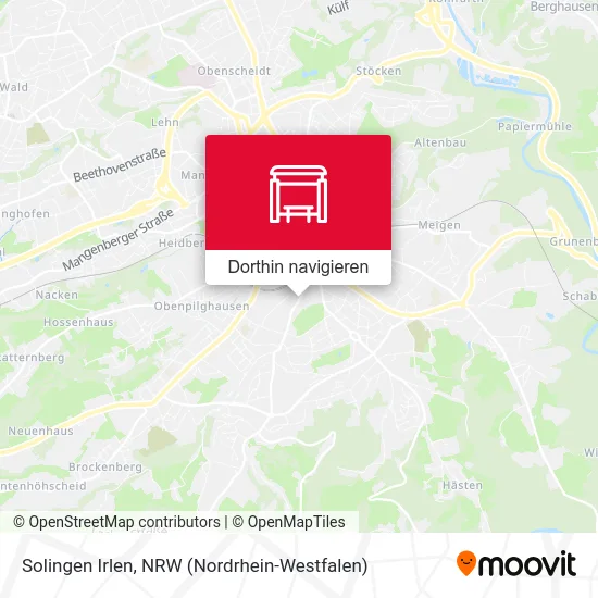 Solingen Irlen Karte