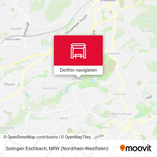 Solingen Eschbach Karte