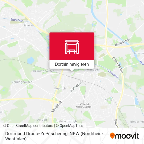 Dortmund Droste-Zu-Vischering Karte