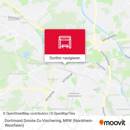 Dortmund Droste-Zu-Vischering Karte