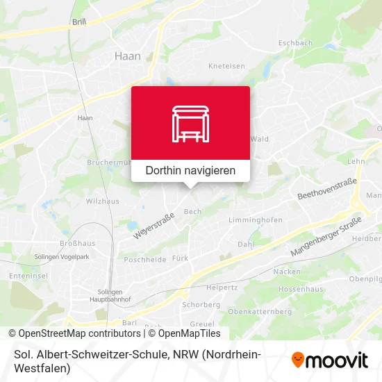 Sol. Albert-Schweitzer-Schule Karte