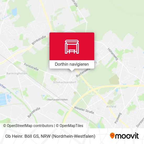 Ob Heinr. Böll GS Karte