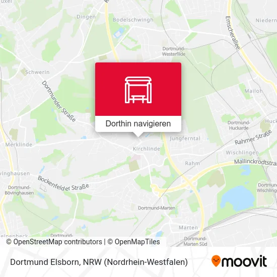 Dortmund Elsborn Karte