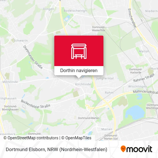 Dortmund Elsborn Karte