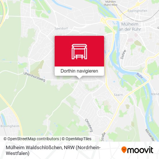 Mülheim Waldschlößchen Karte