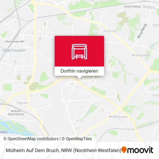 Mülheim Auf Dem Bruch Karte