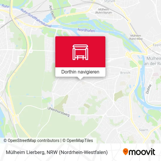 Mülheim Lierberg Karte