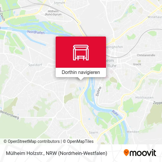 Mülheim Holzstr. Karte