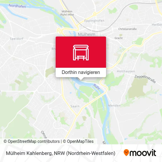 Mülheim Kahlenberg Karte