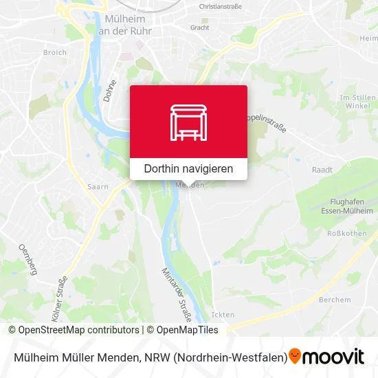 Mülheim Müller Menden Karte