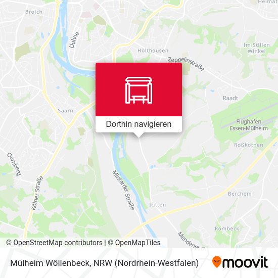 Mülheim Wöllenbeck Karte