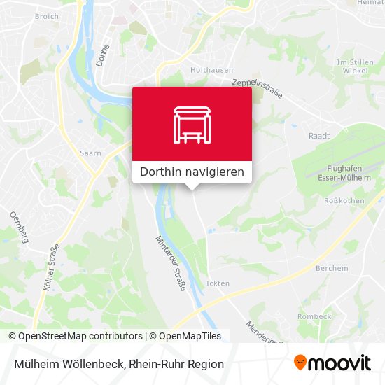 Mülheim Wöllenbeck Karte