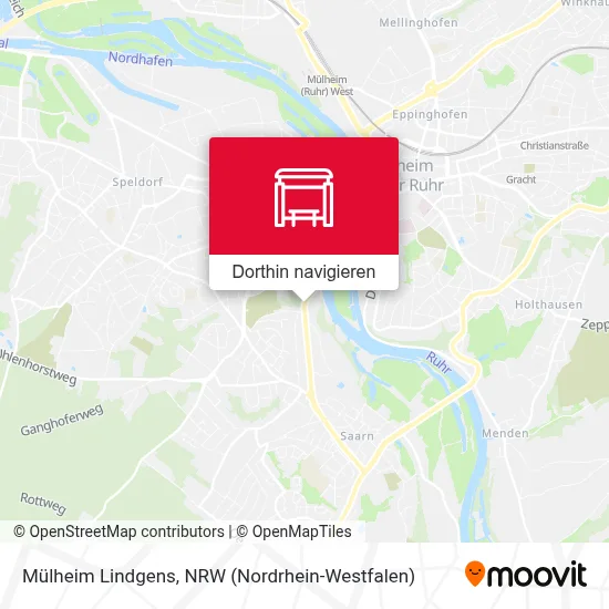 Mülheim Lindgens Karte