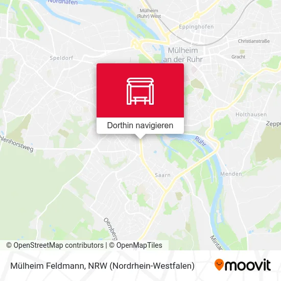 Mülheim Feldmann Karte