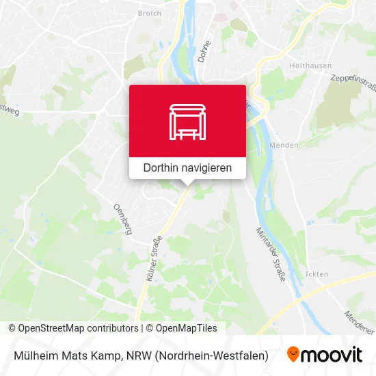 Mülheim Mats Kamp Karte