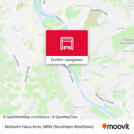 Mülheim Haus Kron Karte